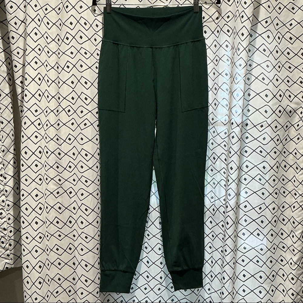 Athleta Green Salutation Jogger S